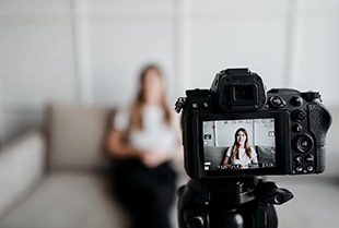 Capture authentic moments with testimonial videos that build trust & enhance brand’s credibility.